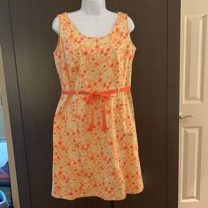 Faded Glory Stretch Sleeveless Dress  Plus SZ 16